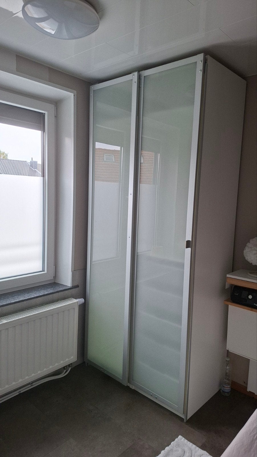 armoire penderie dressing ikea pax, Enlèvement, Verre
