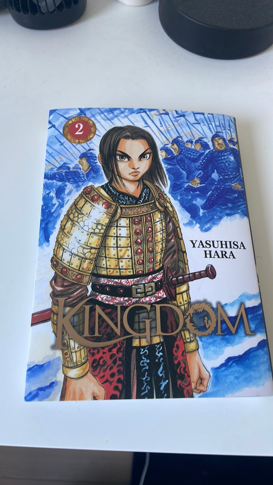 Manga kingdom, Envoi, Comme neuf
