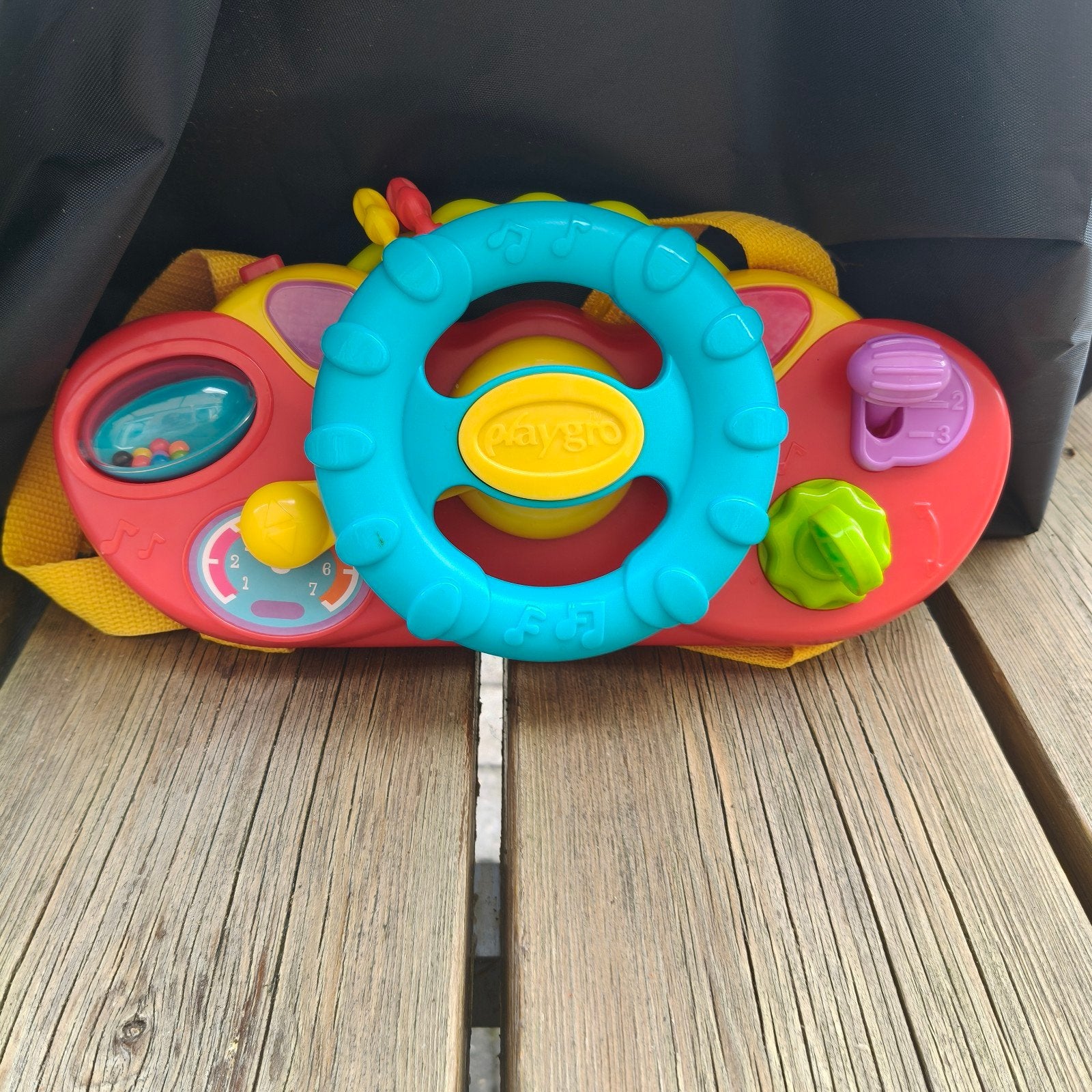 stuurtje met geluid, Kinderen en Baby's, Ophalen, Gebruikt