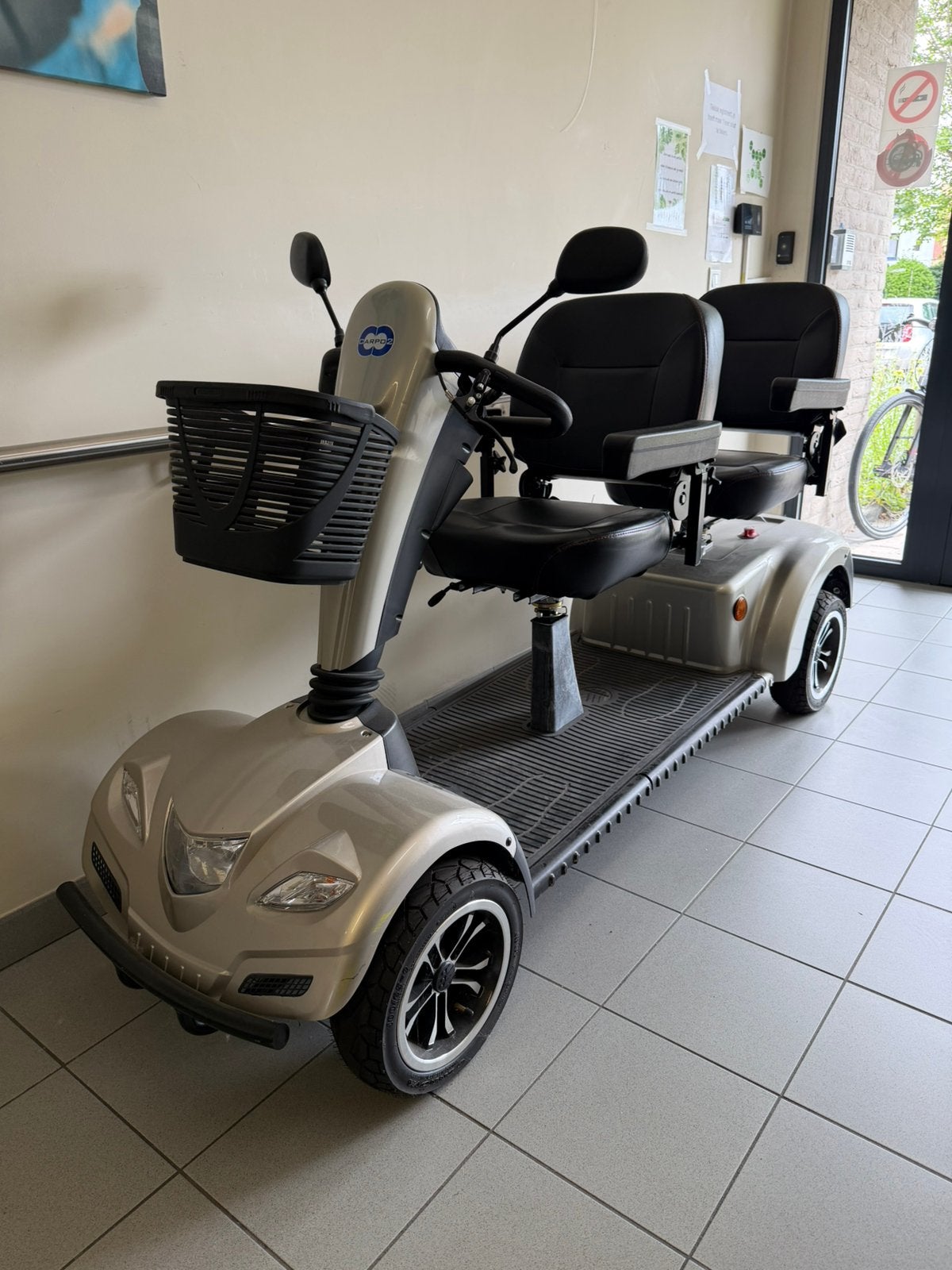 Vermeiren Carpo2 scooter (2-persoons), Ophalen, Zo goed als nieuw, Vermeiren