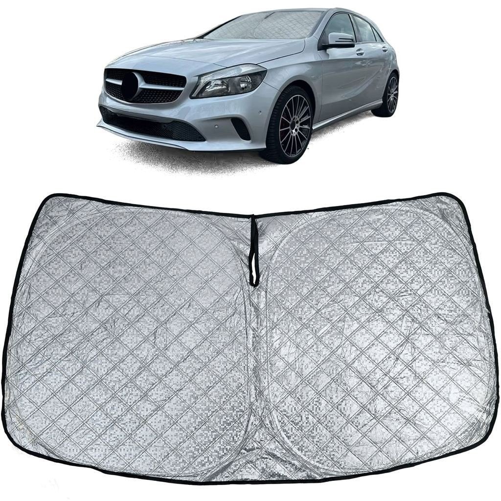 Zonwering Voorruit Mercedes A Klasse W176 – Thermo Zonnesche, Verzenden