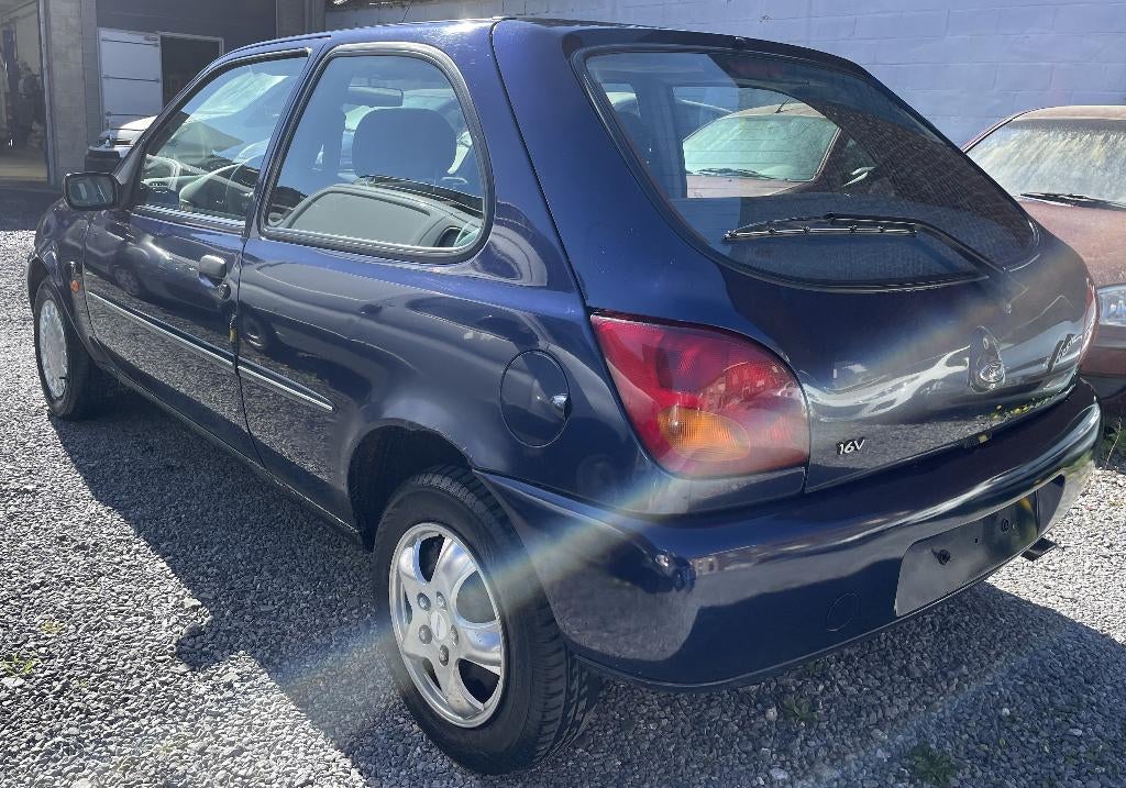 FORD FIESTA 1.3 ESS 1998  1ER PROPRIO, Auto's, Voorwielaandrijving, Stof, 1242 cc, 4 cilinders