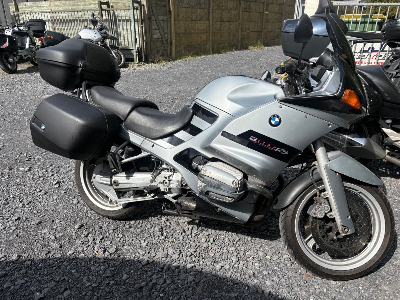 BMW R1100RS GOEDE STAAT, Motoren, Bedrijf, Toermotor