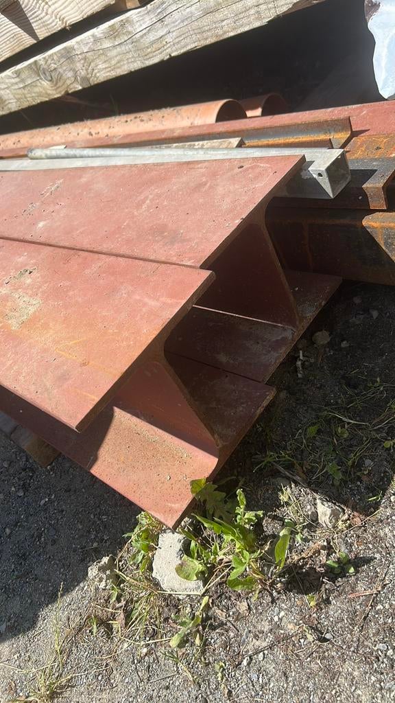Hea 100x100.  3000 lang, Doe-het-zelf en Bouw, Metalen, Ophalen, Zo goed als nieuw
