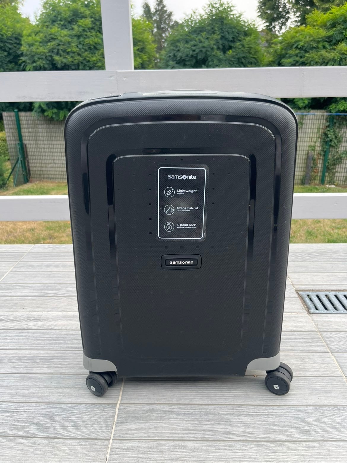valise Samsonite cabine, Bijoux, Sacs & Beauté, Valises, Neuf, Moins de 35 cm, 50 à 60 cm, Envoi