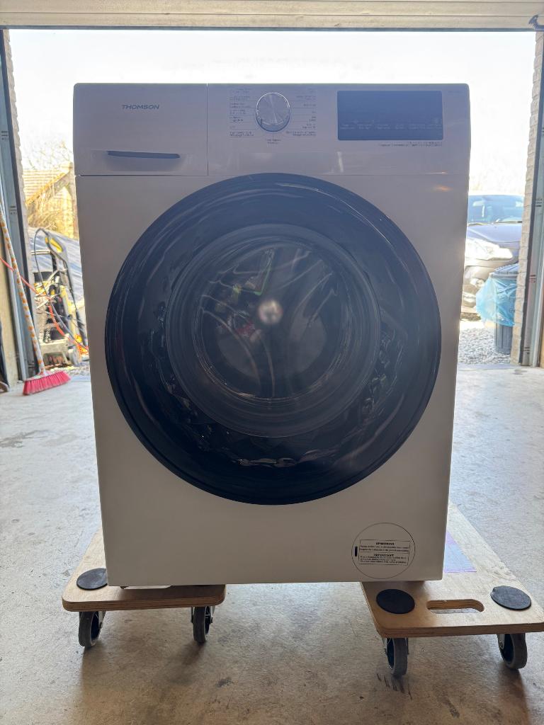 Machine à laver, 6 à 8 kg, Chargeur frontal, Enlèvement, Classe énergétique A ou plus économe