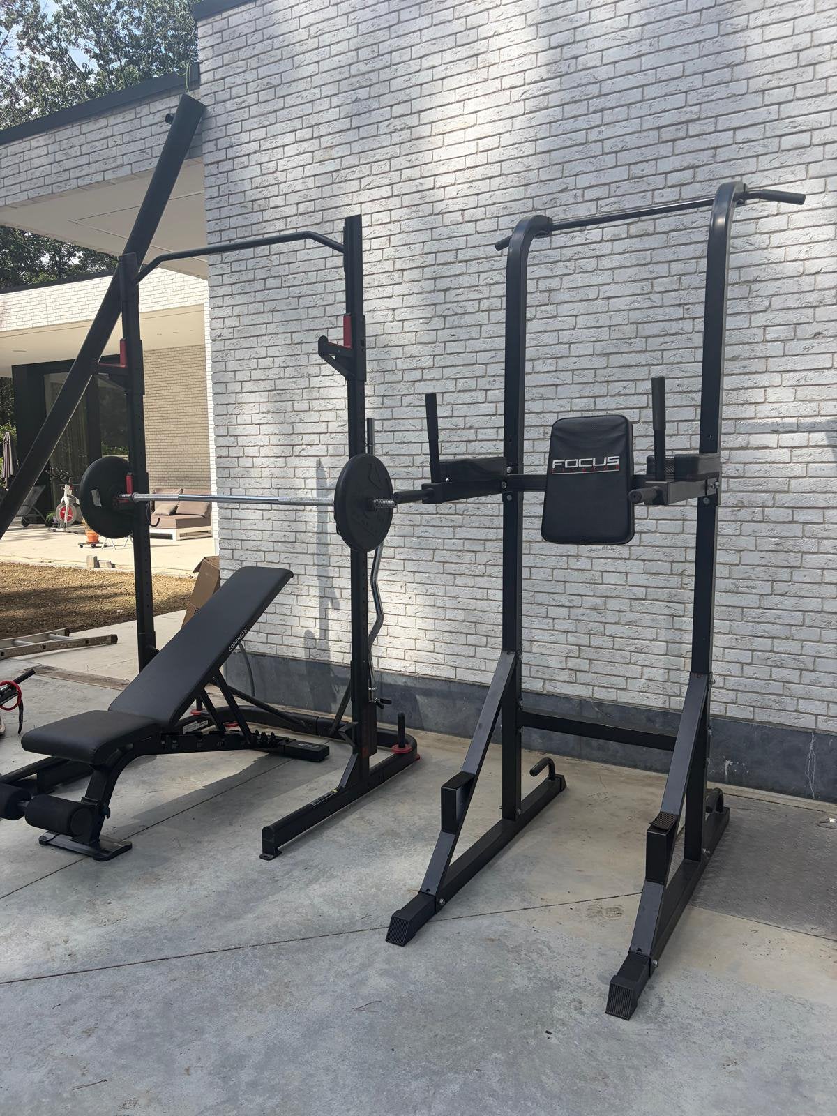 Set van gewichten - gewichten van 1kg, 5kg, 10kg en 20kg, Sport en Fitness, Ophalen, Zo goed als nieuw