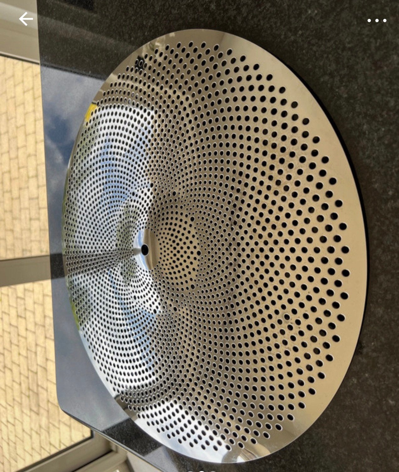 Fame Silent cymbal 18”, Muziek en Instrumenten, Ophalen of Verzenden, Zo goed als nieuw
