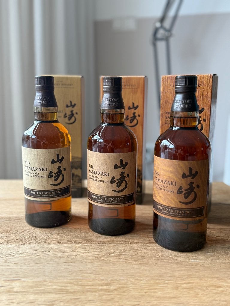 Whisky Yamazaki Limited Edition ‘21 ‘22 en ‘23, Enlèvement ou Envoi, Neuf, Pleine