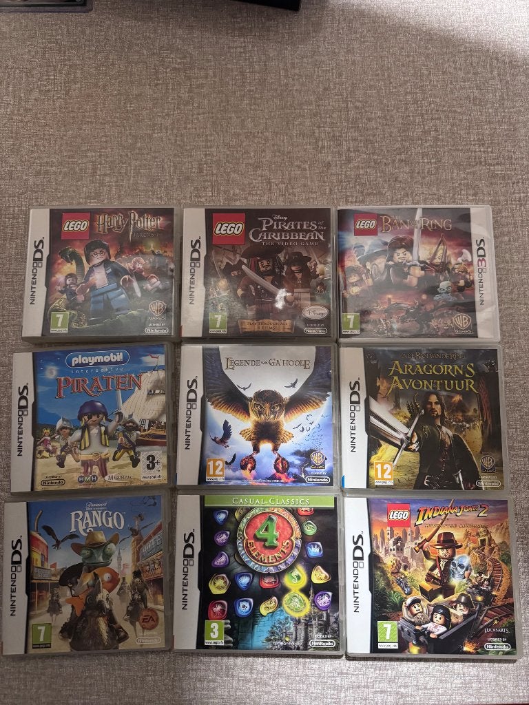 Nintendo games ds 3ds, Ophalen of Verzenden, Nieuw