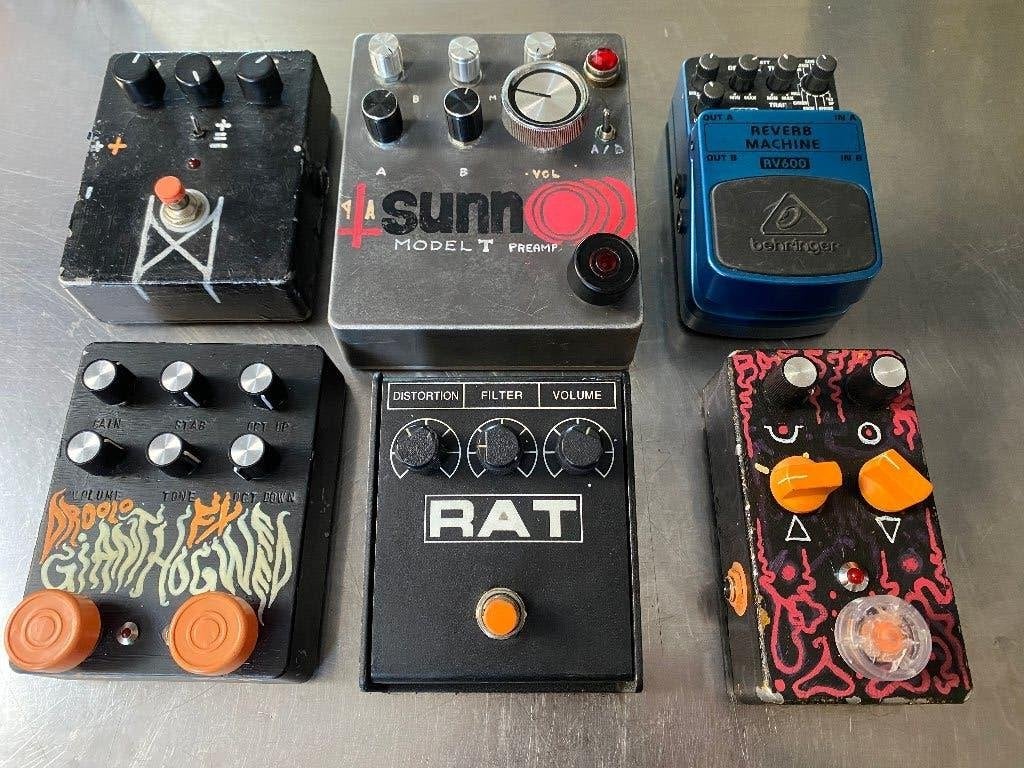 Pedales pour Basse et Guitare, Musique & Instruments, Enlèvement ou Envoi, Utilisé, Distortion, Overdrive ou Fuzz