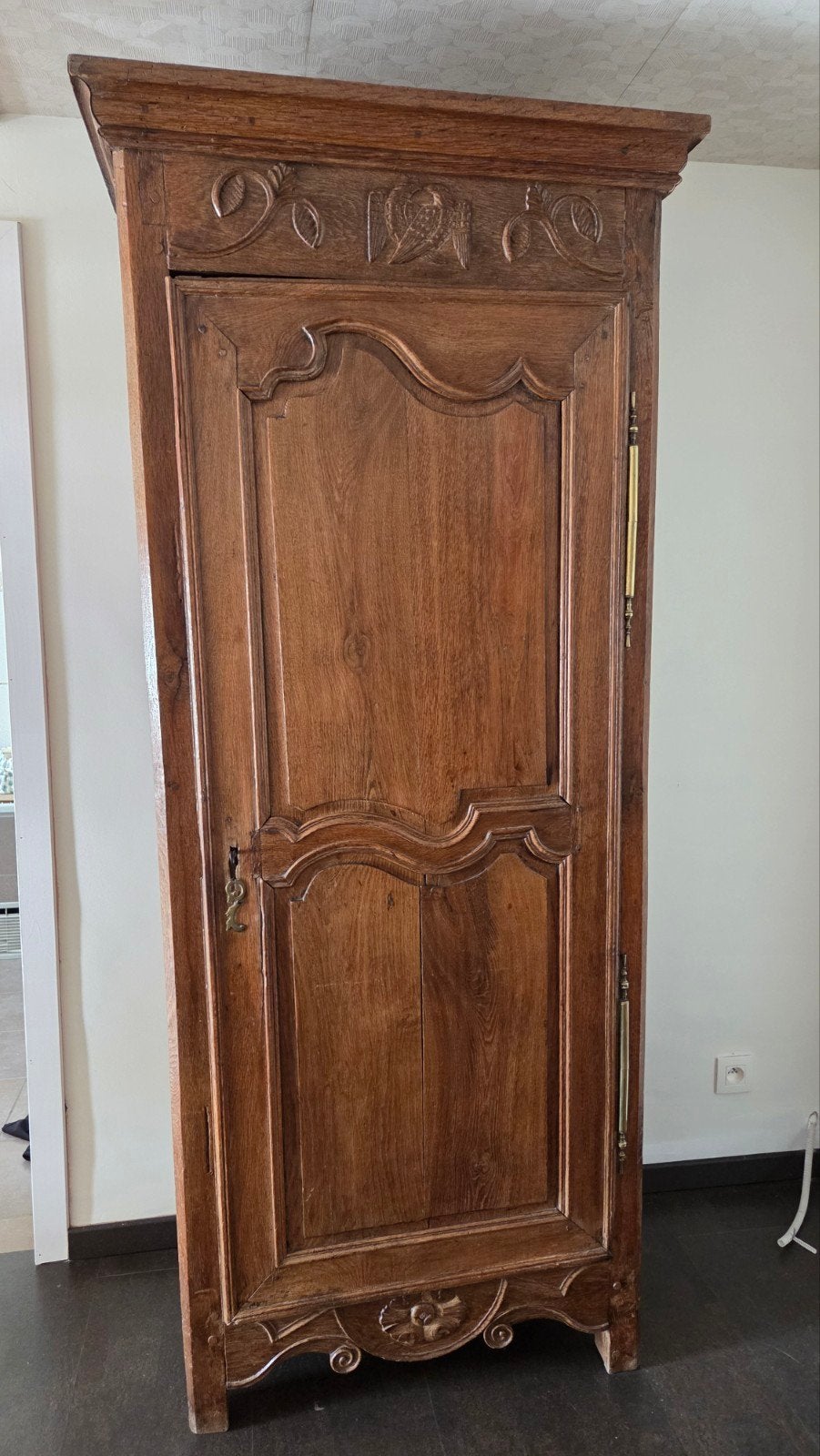 Armoire bonnetière, Antiek en Kunst, Ophalen