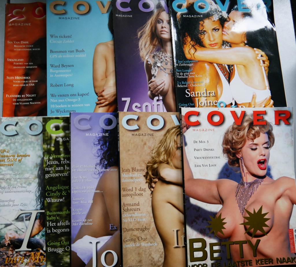 Verzameling Cover P magazine en Big Brother bladen, Boeken, Tijdschriften en Kranten, Ophalen of Verzenden