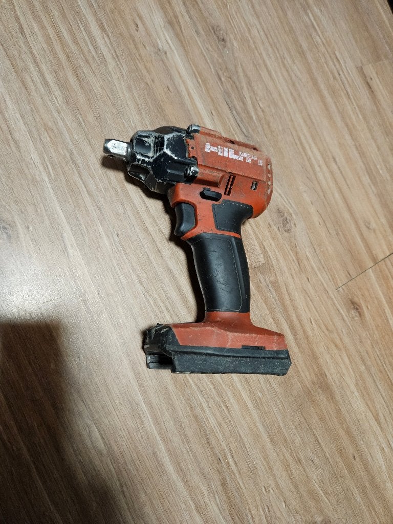 Hilti SIW 4AT-22 ½” NURON Slagmoersleutel (Body), Ophalen of Verzenden, Zo goed als nieuw