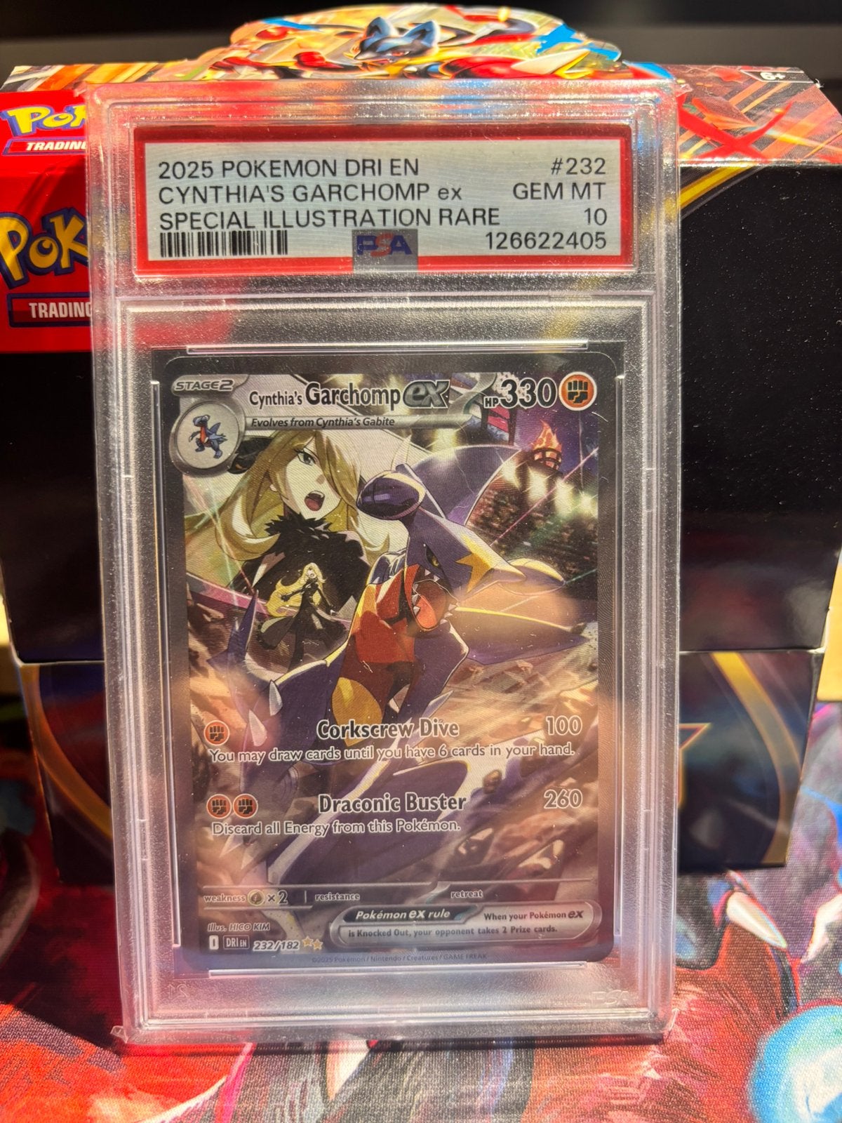 Cynthia’s Garchomp PSA 10, Hobby & Loisirs créatifs, Jeux de cartes à collectionner | Yu-gi-Oh!, Enlèvement, Comme neuf