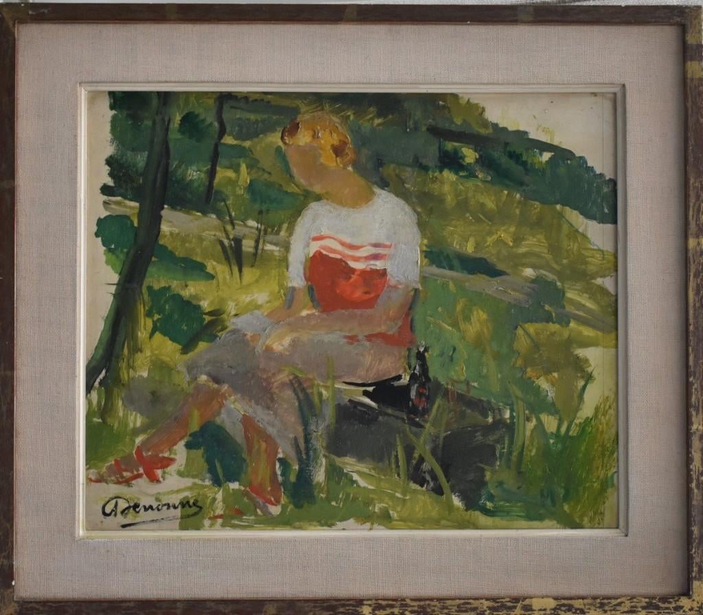 DENONNE Alexandre (1879-1953), Antiquités & Art, Enlèvement ou Envoi