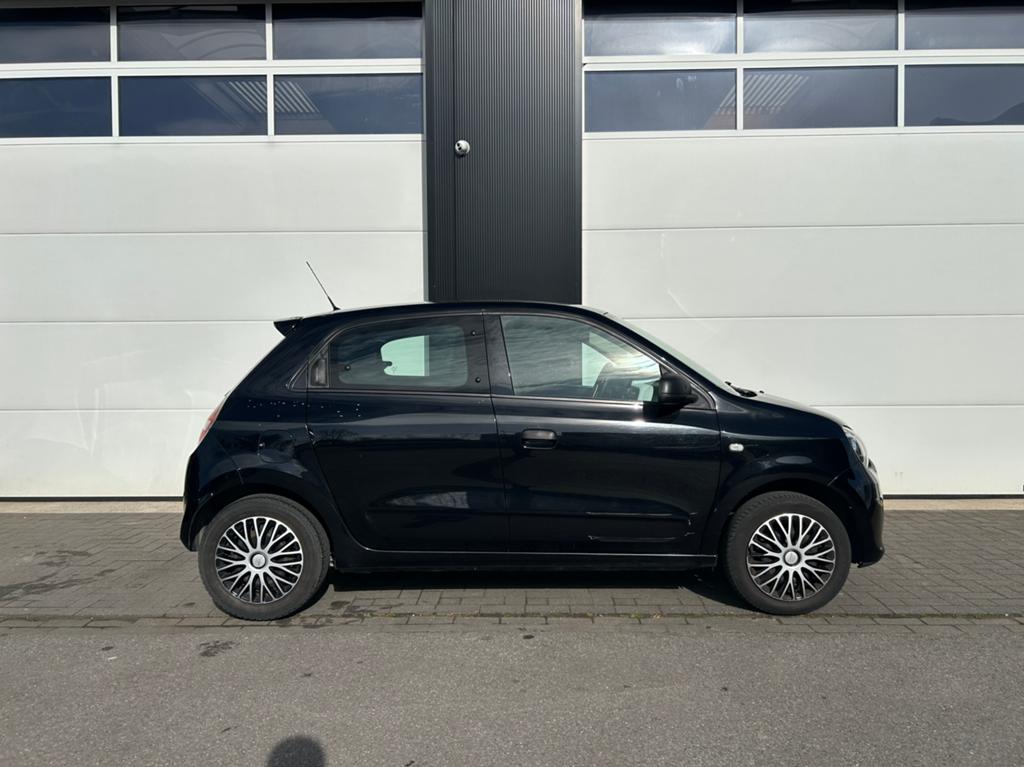 Renault Twingo 1.0i in goede staat, Autos, Renault, Euro 5, Entreprise, Noir, 5 portes
