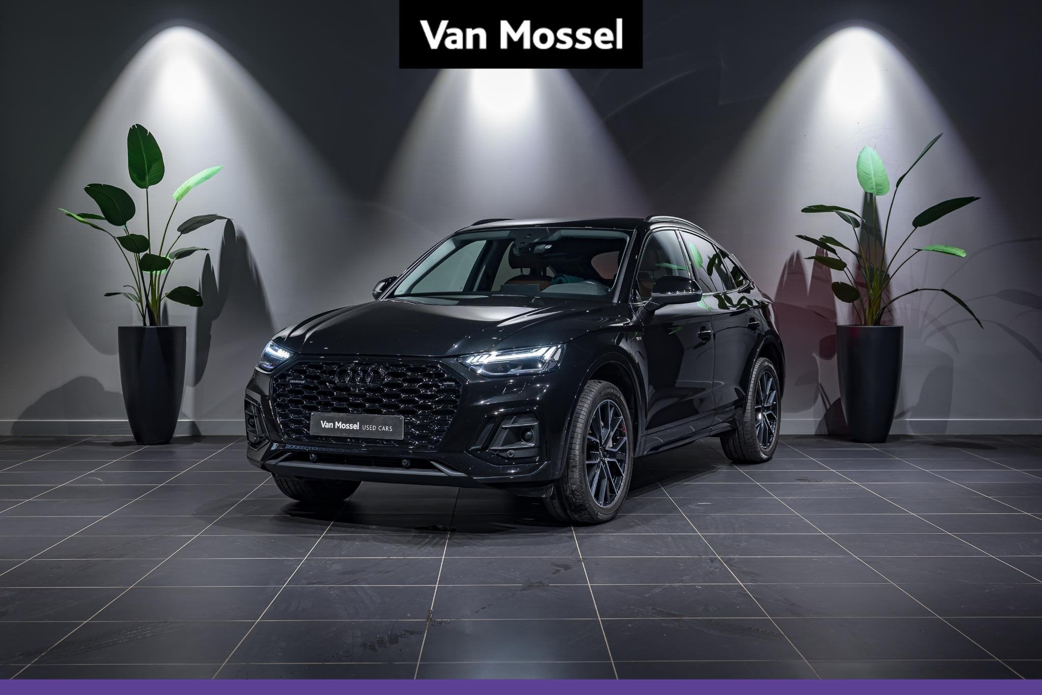 Audi Q5 SPORTBACK S line 50 TFSIe quattro S tronic, 299 ch, Euro 6, Entreprise, Hybride rechargeable