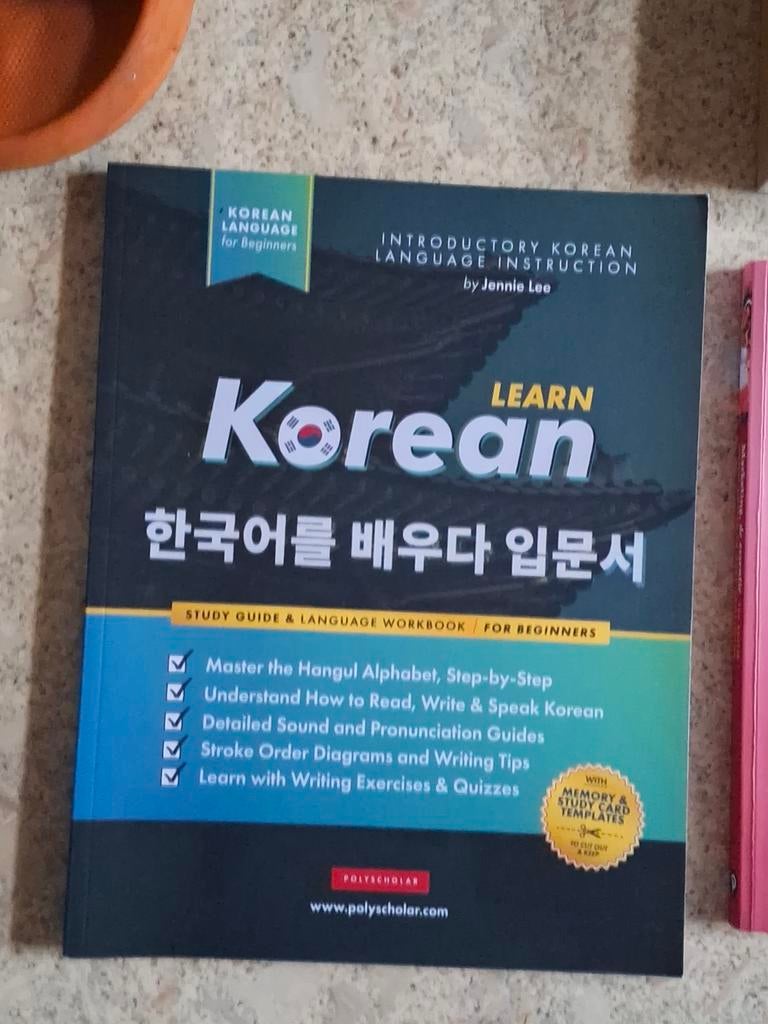 Learn Korean, Boeken, Ophalen of Verzenden, Nieuw, Jennie Lee, Non-fictie