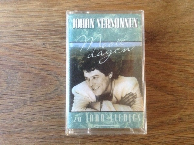 muziekcassette johan verminnen, Ophalen of Verzenden, Nederlandstalig, 1 bandje, Origineel