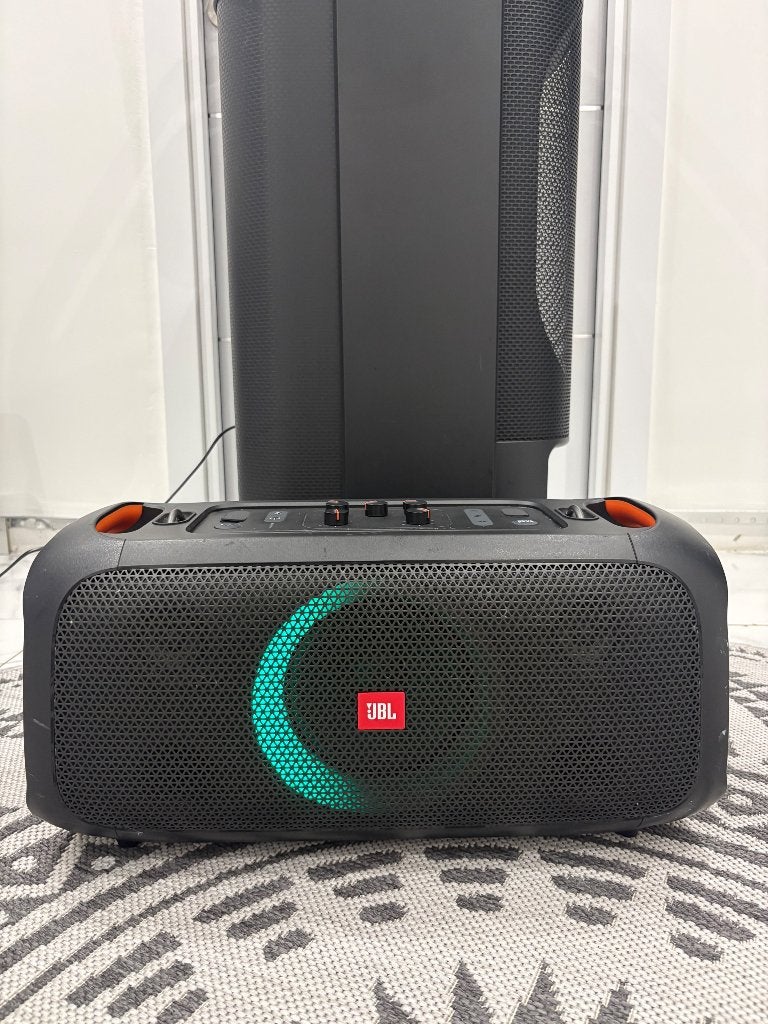 Jbl on the go Partybox, Audio, Tv en Foto, Ophalen, Gebruikt, Draagbare speaker, JBL