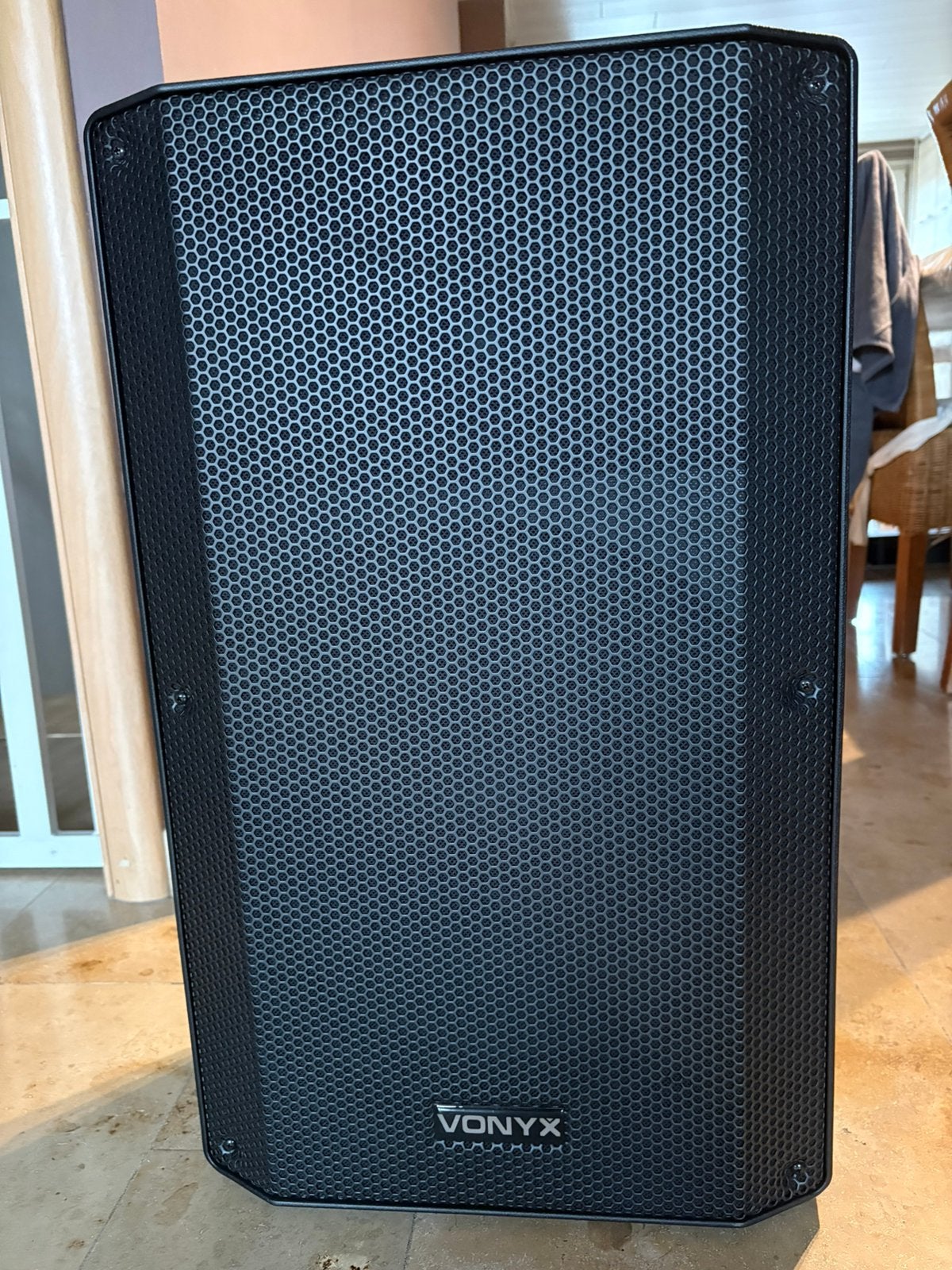 Speaker Vonyx VSA15BT, Audio, Tv en Foto, Ophalen, Zo goed als nieuw