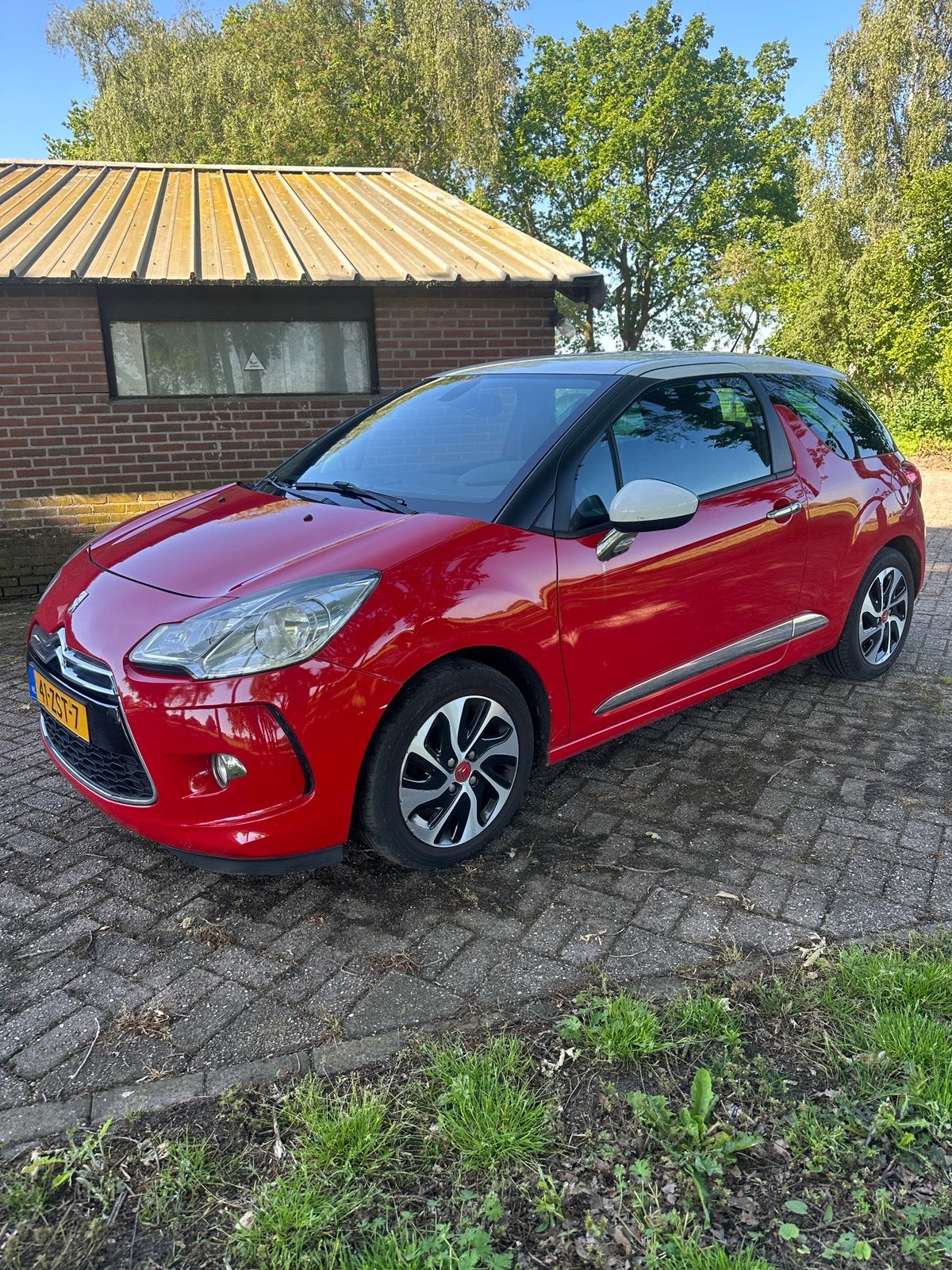 Citroen DS3 1.6-e HDi So Chic 2013, Auto's, Stof, Zwart, 4 cilinders, 1600 cc