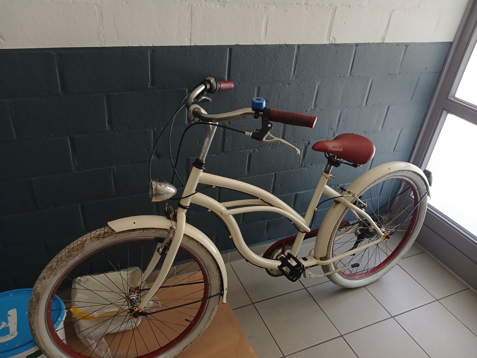 Damesfiets, Enlèvement, Vitesses