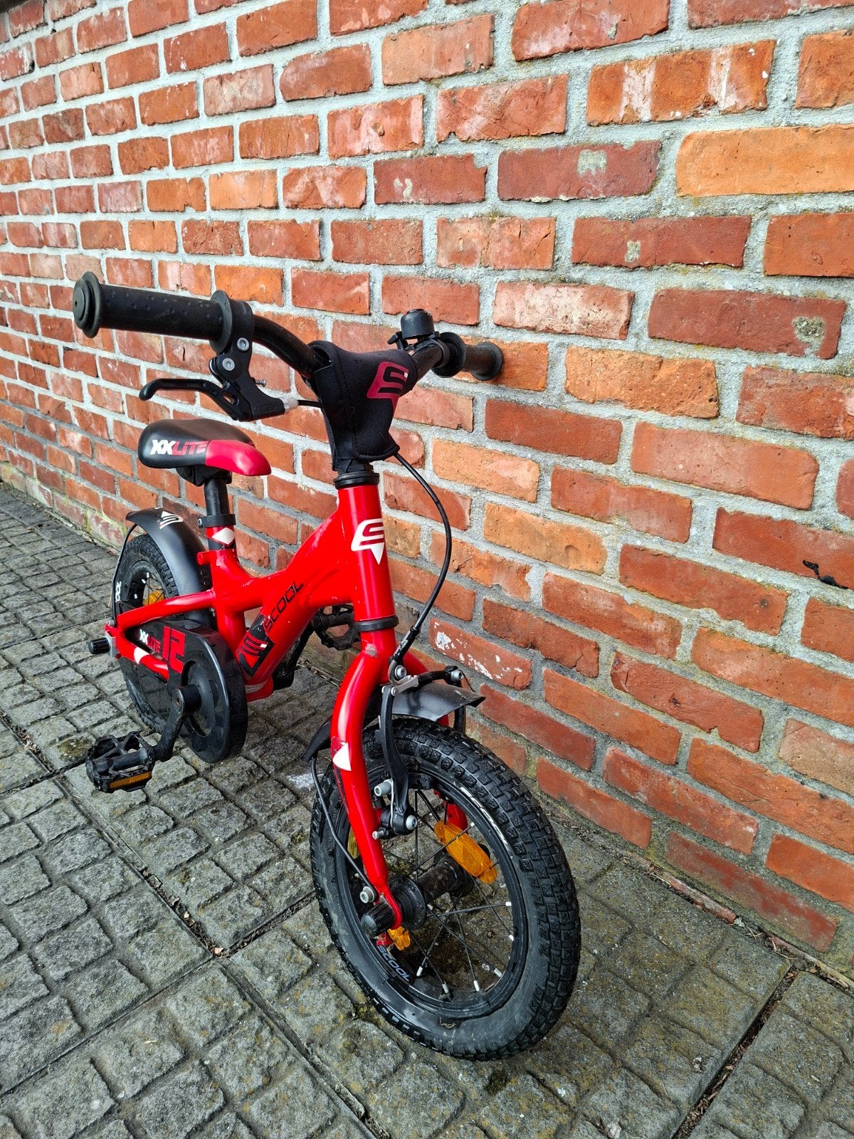 S'Cool fiets 12 inch, Ophalen, Zo goed als nieuw, Minder dan 16 inch
