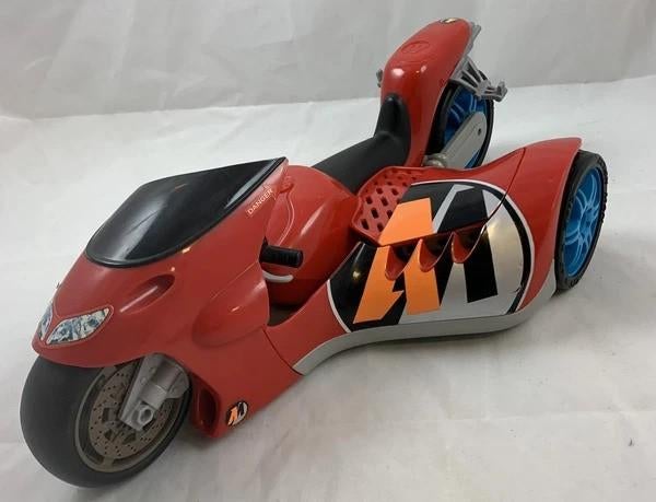 Vélo à moteur Action Man Extreme Moto Racer Hasbro Sidecar, Collections, Jouets miniatures, Comme neuf, Envoi