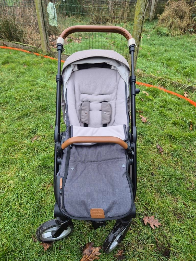 Mutsy Nio Kinderwagen + Wieg, Ophalen, Maxi-Cosi, Regenhoes