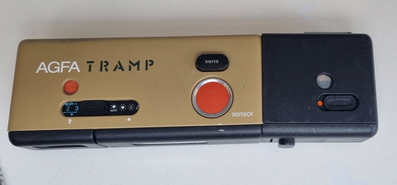 Appareil photo vintage Agfa tramp (Agfamatic 901S motor), Enlèvement, Utilisé