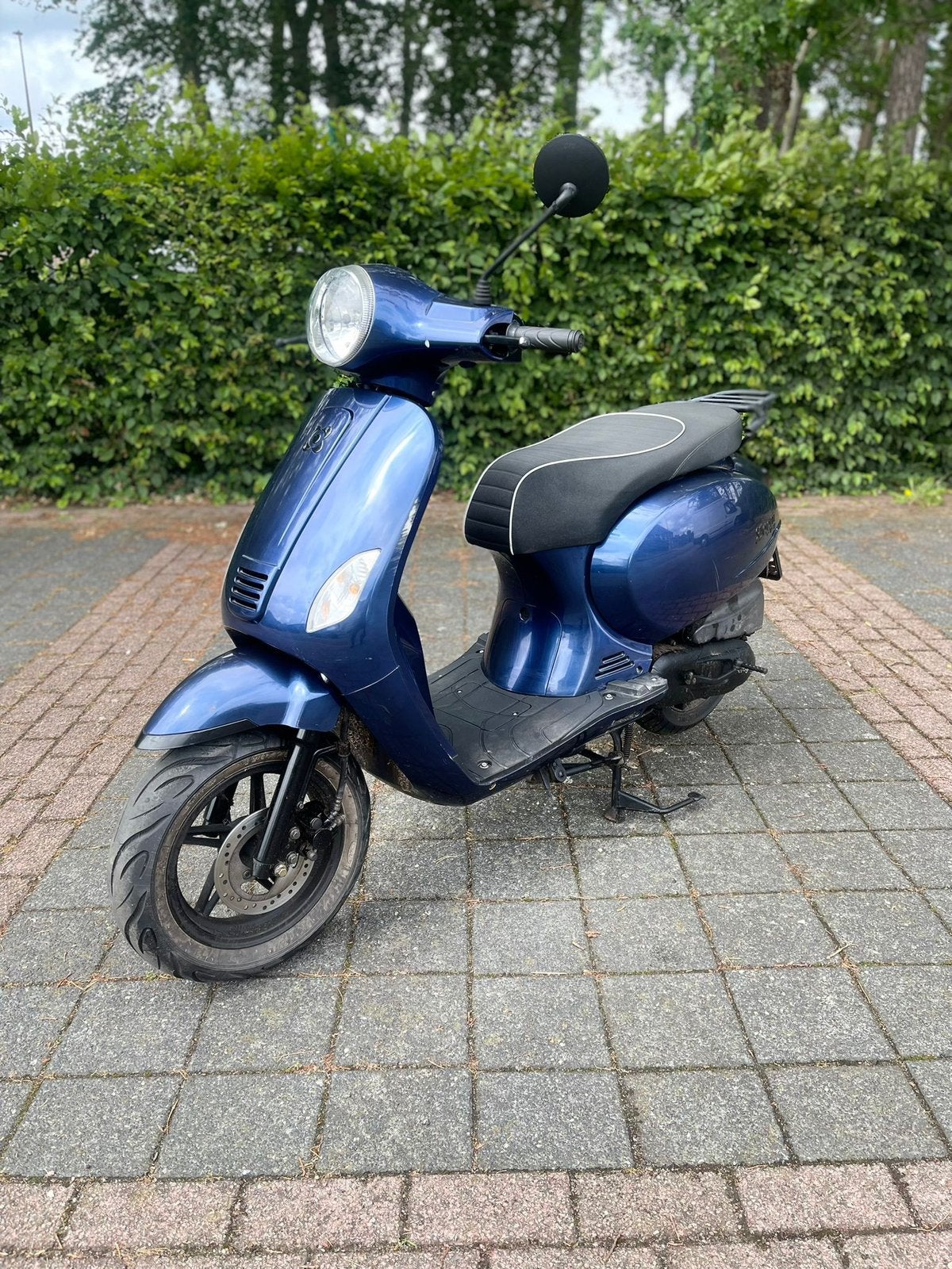 AGM VX50P ‘2019 A-Klasse Scooter, Ophalen