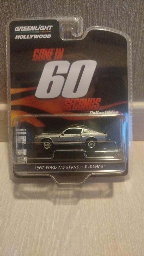 1967 ford mustang - eleanor, Enlèvement ou Envoi