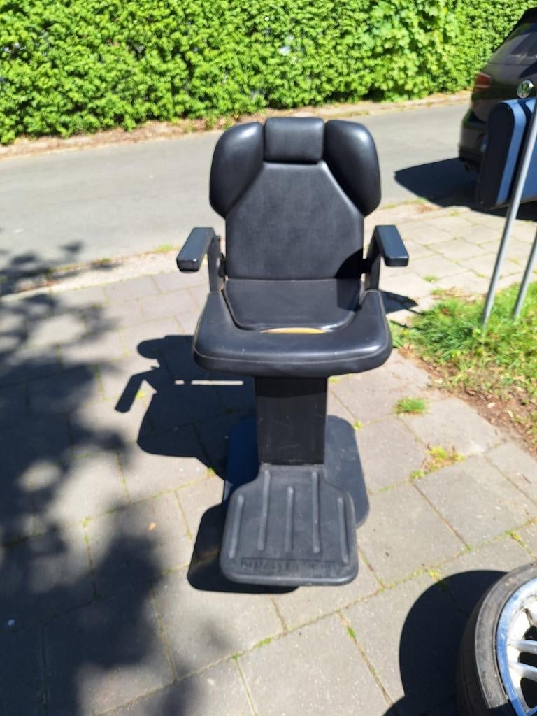 Kapper/ barber stoel, Auto-onderdelen, Interieur en Bekleding, Ophalen
