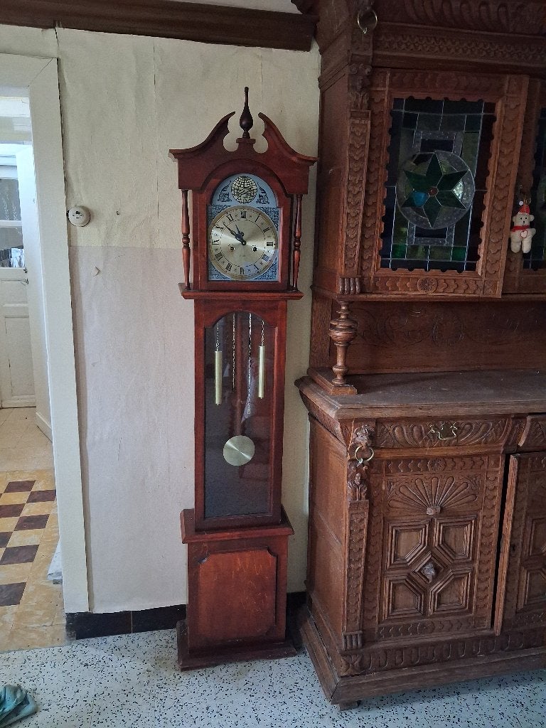 Horloge, Enlèvement