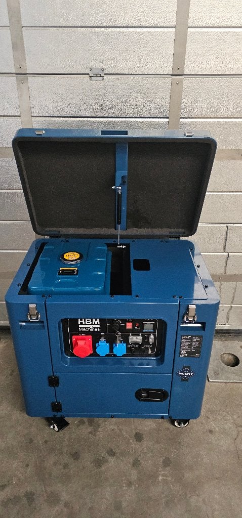 Générateur diesel HBM - Générateur 7 KW - 532CC - 7000 Watts, Enlèvement ou Envoi