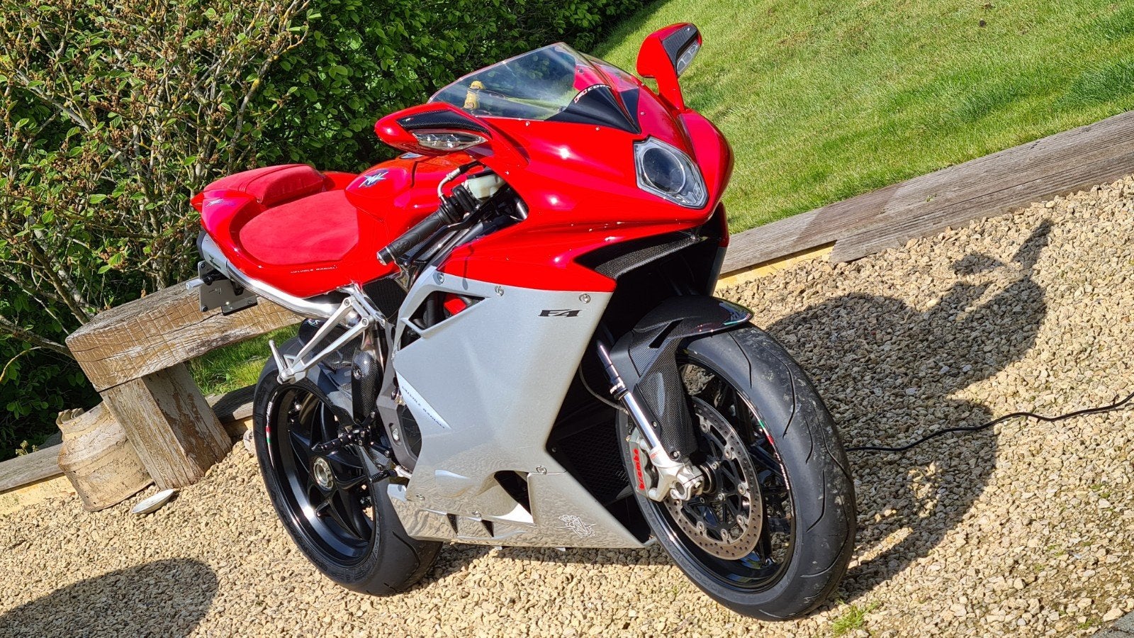 MV Agusta F4 1000R 2011, Fietsen en Brommers, Minibikes, Midibikes en Pitbikes, Ophalen