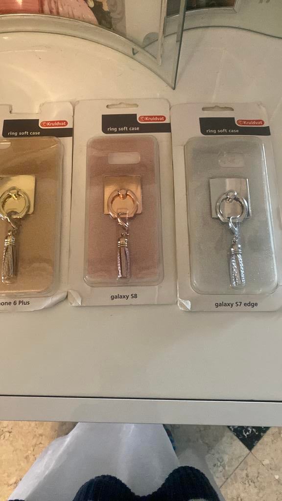 Te koop Galaxy S7 edge en Galaxy S8 en iPhone 6 Plus, Enlèvement, Comme neuf