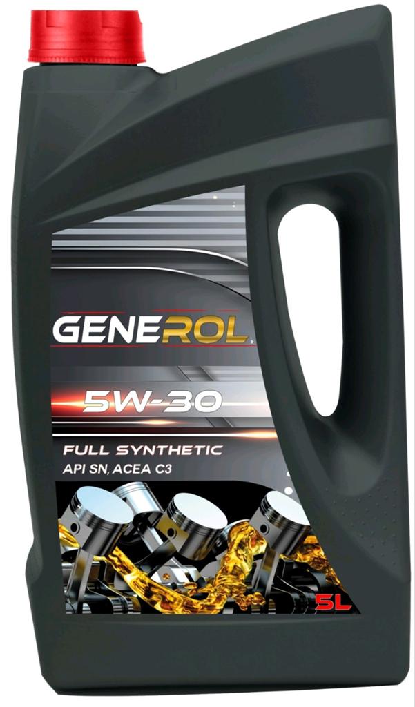 Huile Moteur GENEROL 5W-30 Full Synthétique, Auto-onderdelen, Motor en Toebehoren, Ophalen of Verzenden