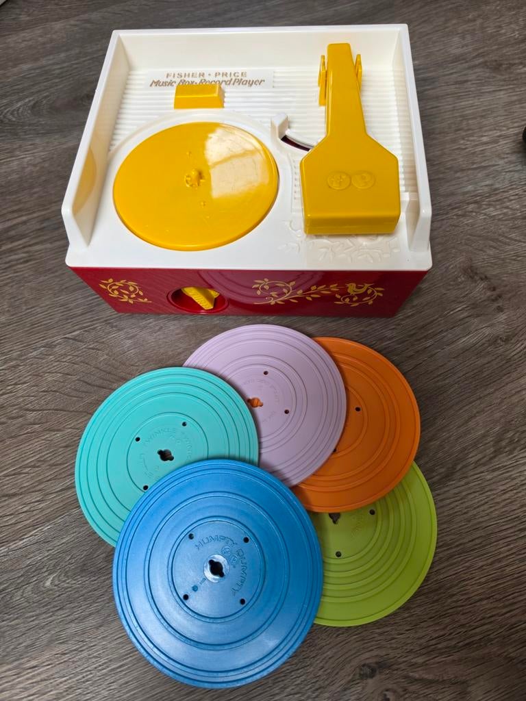 Fisher-Price vintage platenspeler, Kinderen en Baby's, Ophalen