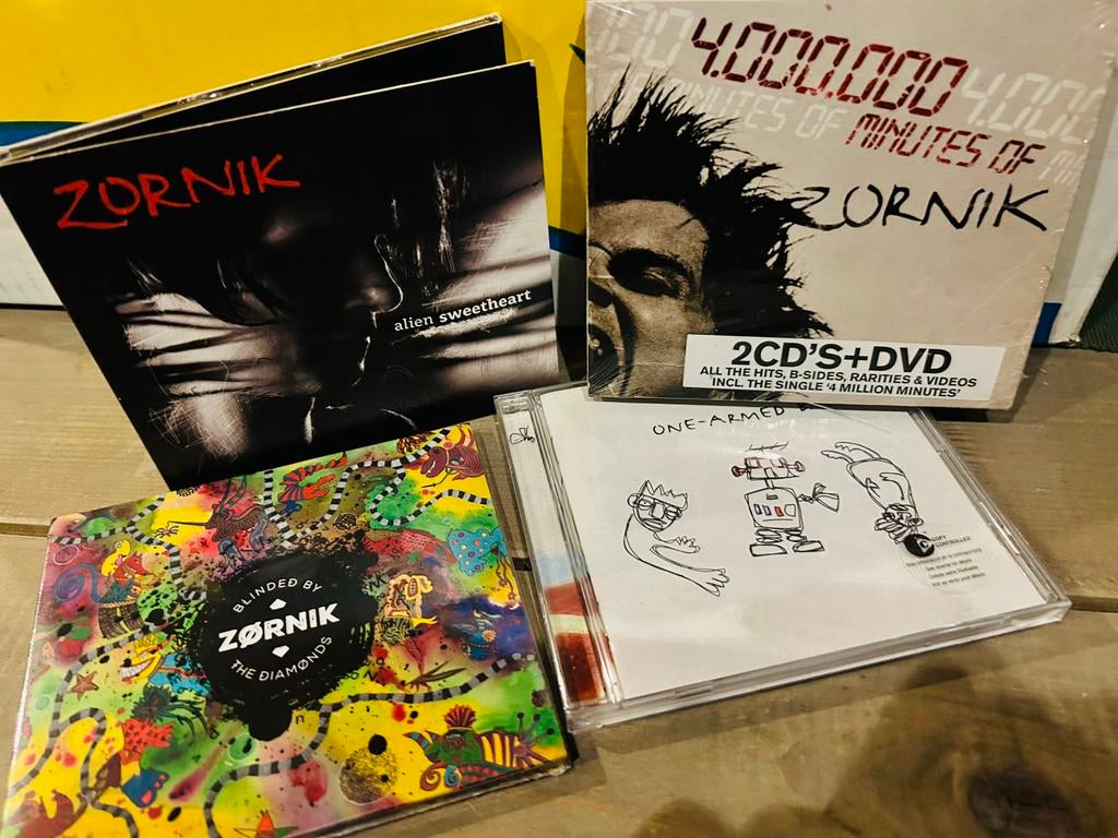 Zornik CD/DVD Collectie, Ophalen of Verzenden, Zo goed als nieuw