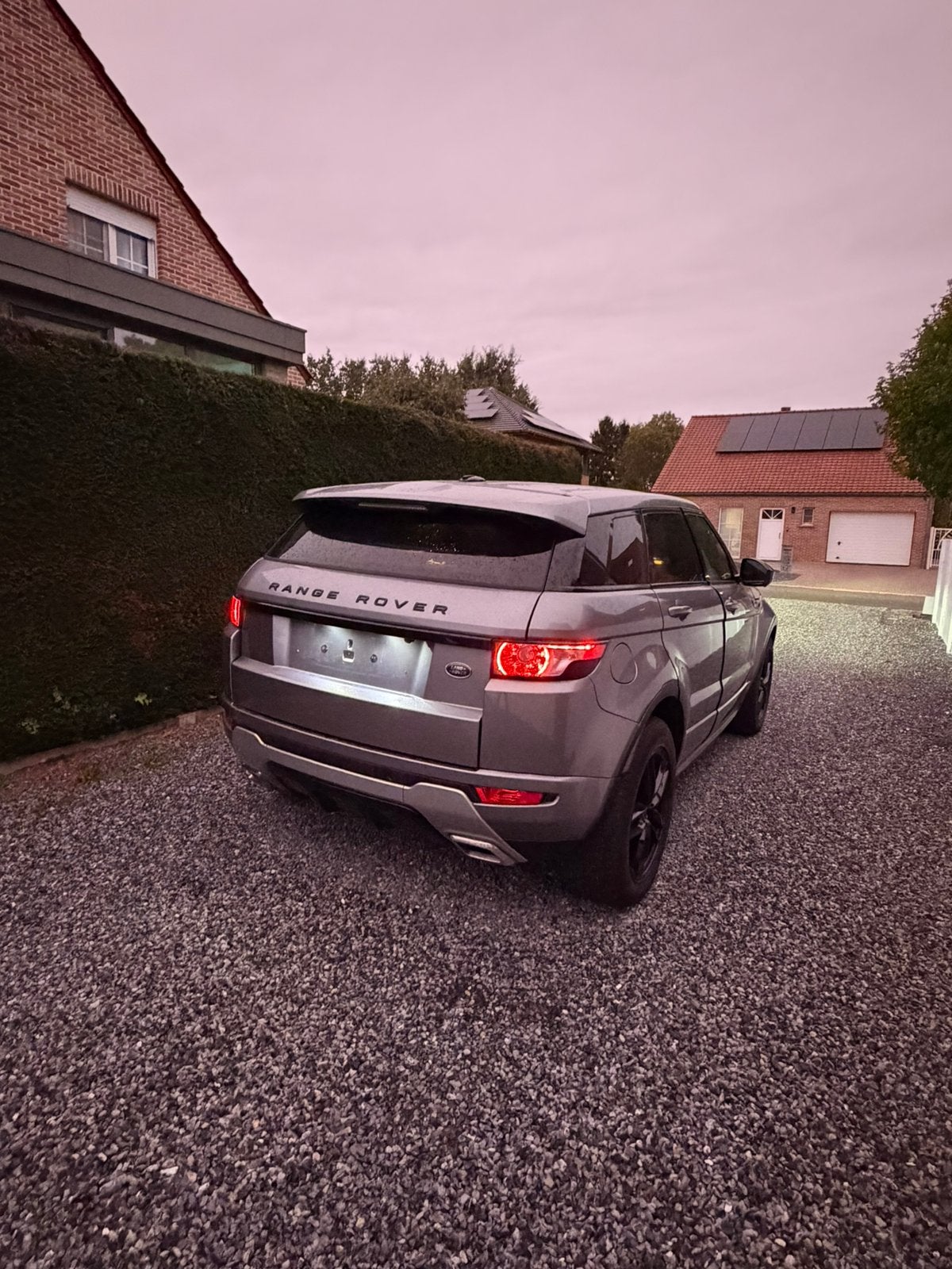 Range Rover Evoque 2.2d, Autos, Cuir, Achat, 1800 kg, 110 kW