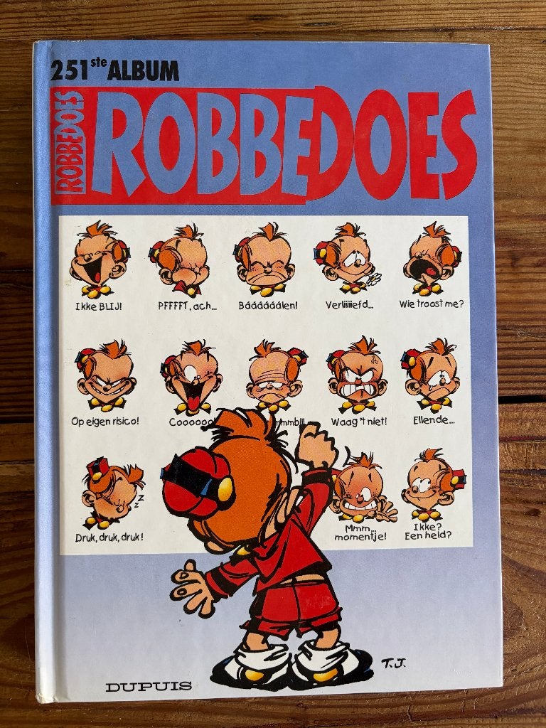 ROBBEDOES ALBUM 251, Neuf, Une BD, Tomé & Janry (cover), Enlèvement ou Envoi