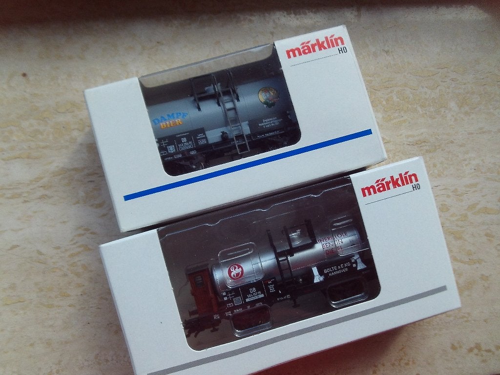 marklin, Enlèvement ou Envoi, Courant alternatif, Wagon, Comme neuf