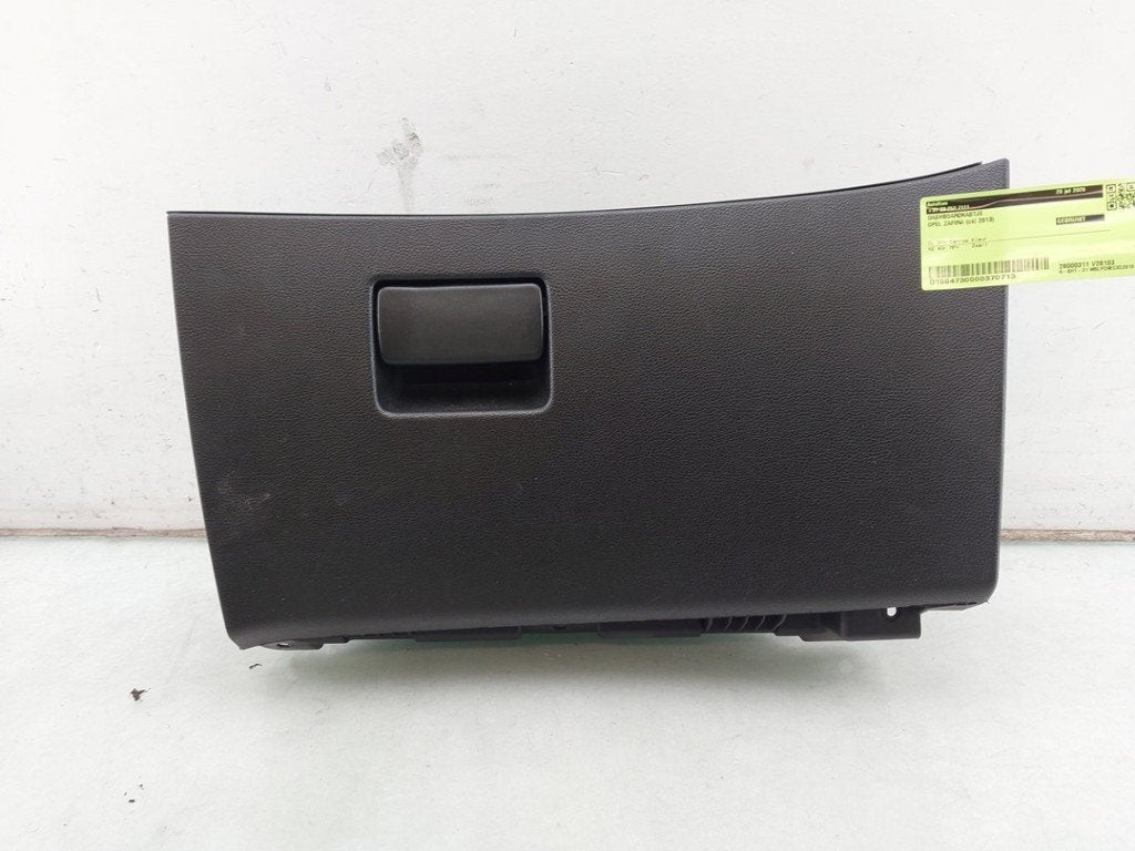 COMPARTIMENT A GANTS Opel Zafira Tourer (P12) (|20892627|), Opel, Opel Automobile GmbH, Utilisé, Kontakt-opel@opel.com