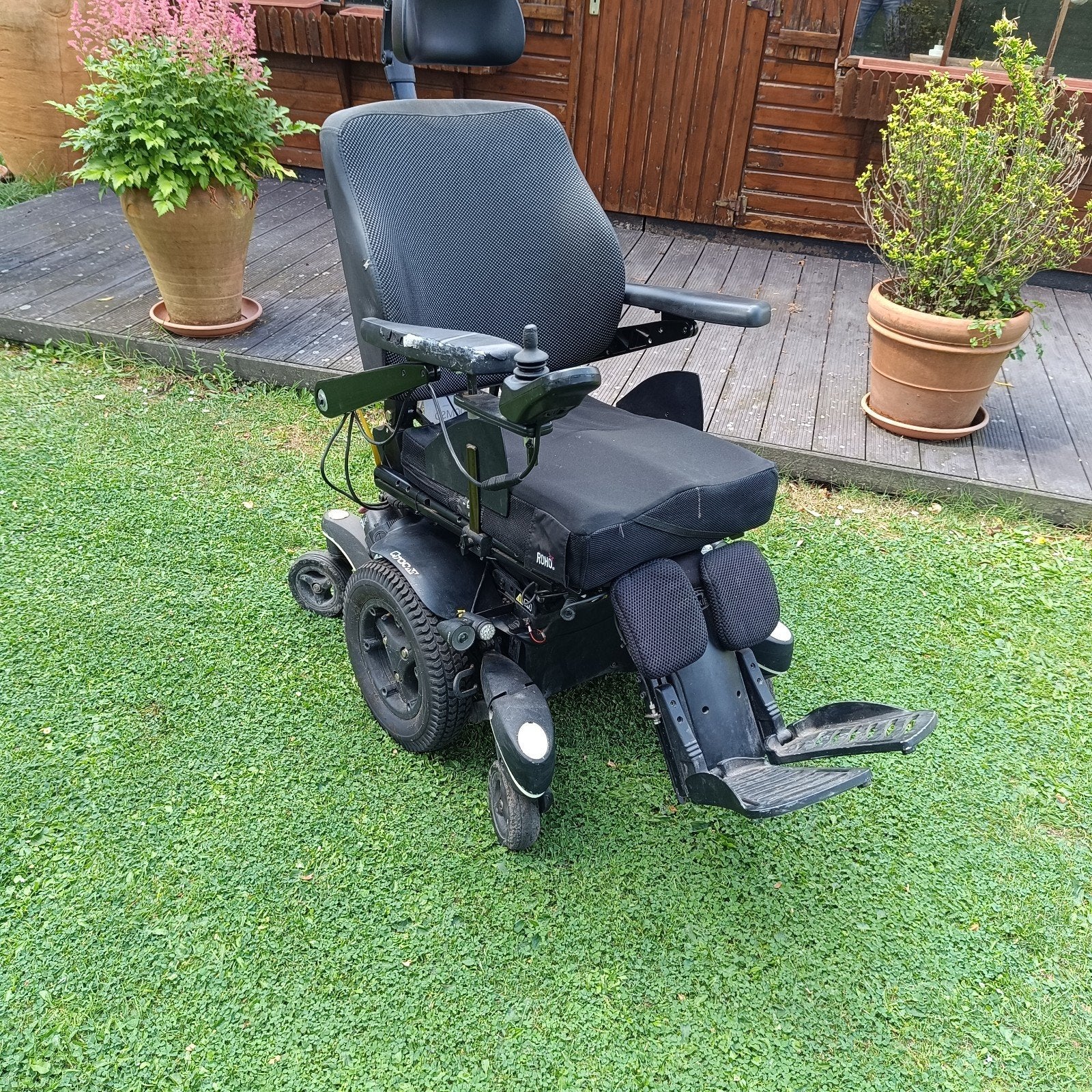 Scootmobiel, Diversen, Ophalen