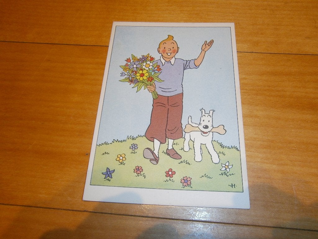 TINTIN, Verzamelen, Stripfiguren, Verzenden, Kuifje