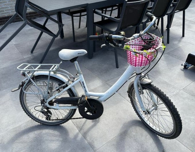 Meisjesfiets, Fietsen en Brommers, Fietsen | Meisjes, Ophalen, 20 inch