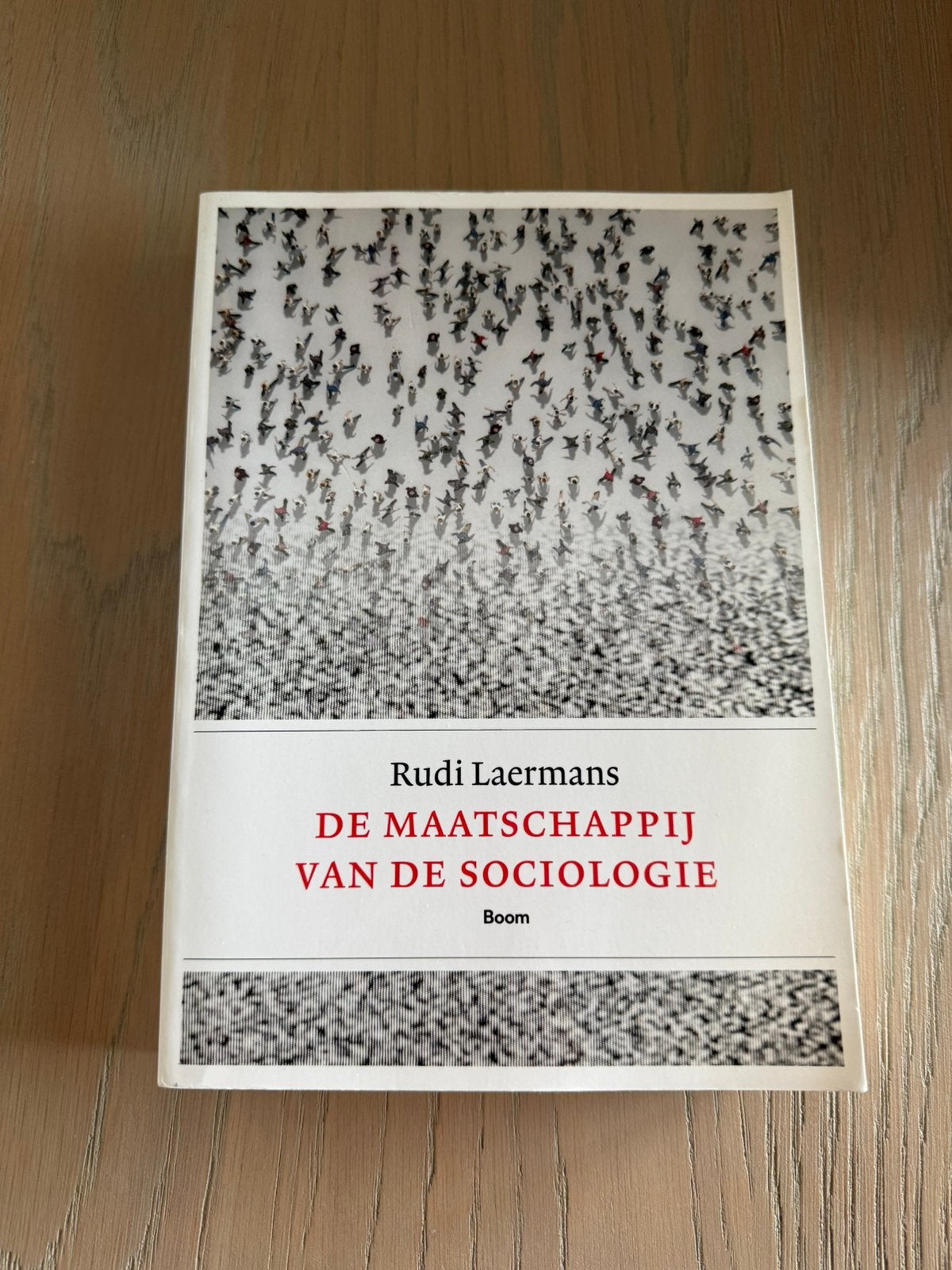 Rudi Laermans - De maatschappij van de sociologie, Boeken, Filosofie, Ophalen of Verzenden, Zo goed als nieuw, Rudi Laermans